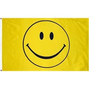 3x5 ft smiley face flag
